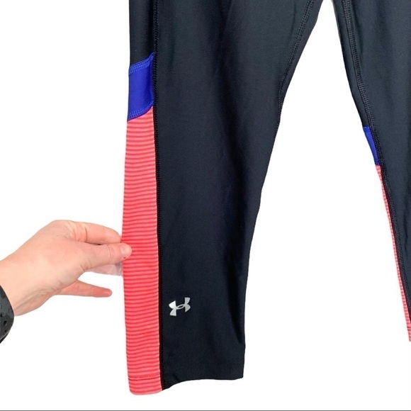 Under Armor Heat Gear Compression Capri Legging S - Picture 5 of 17